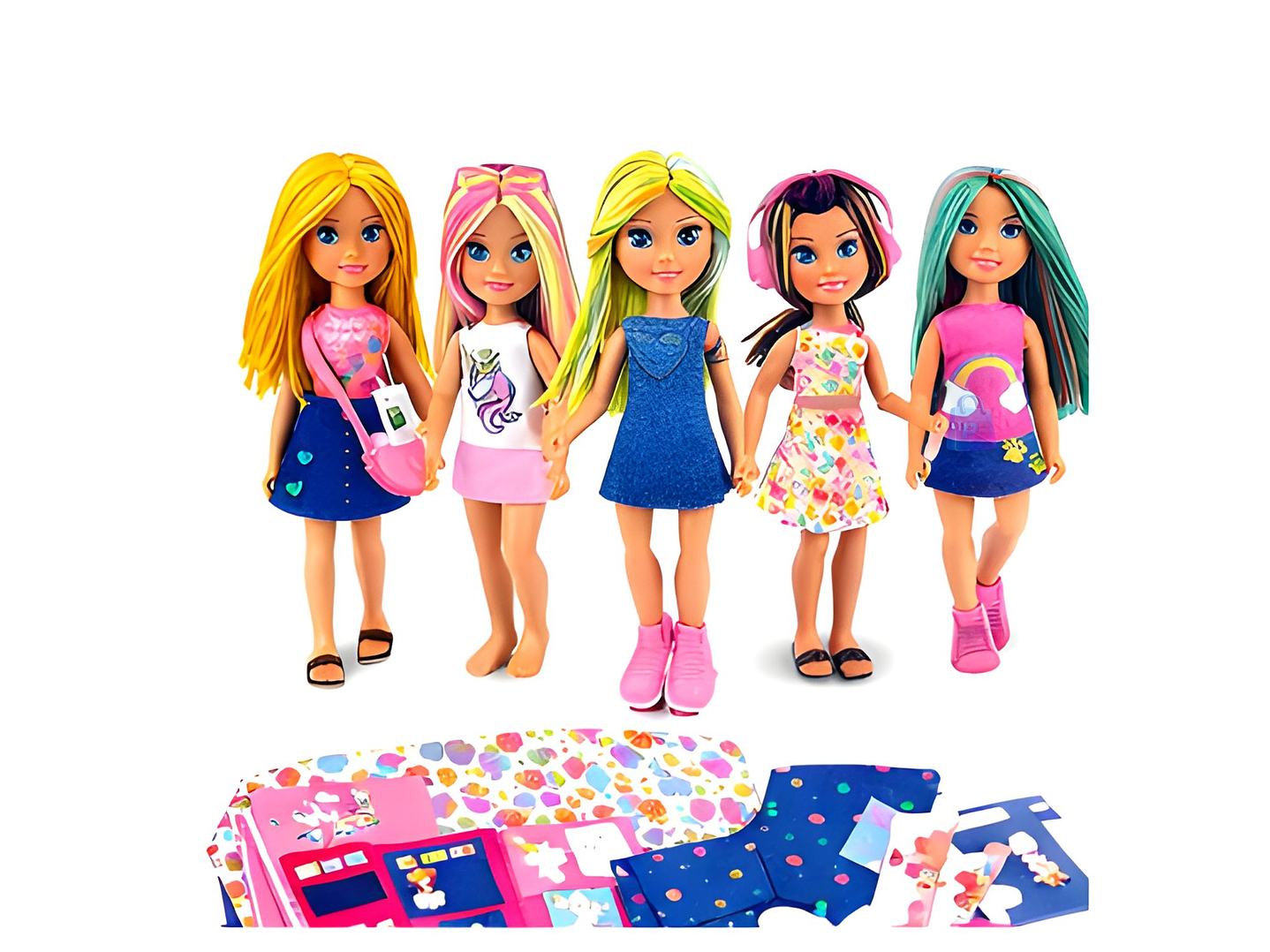 Muñeca Casual Style Diseña Moda +150 Looks - PS 3