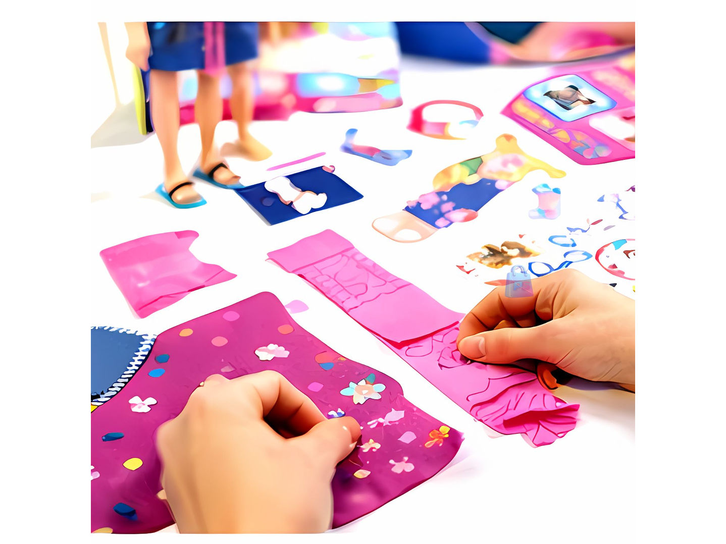 Muñeca Casual Style Diseña Moda +150 Looks - PS 4