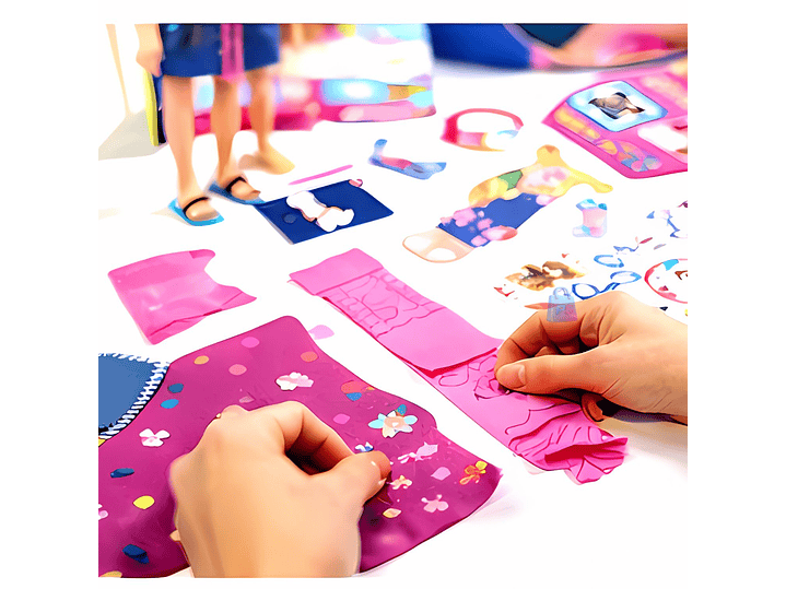 Muñeca Casual Style Diseña Moda +150 Looks - PS 4