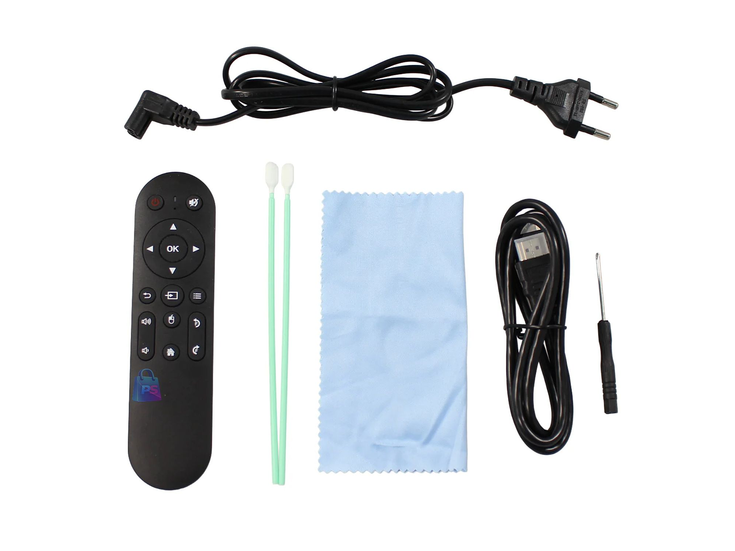 Proyector Smart Android 4K WiFi BT 15000L 800ANSI - PS 4