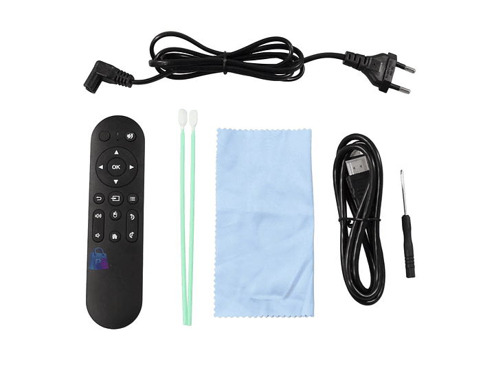 Proyector Smart Android 4K WiFi BT 15000L 800ANSI - PS 4