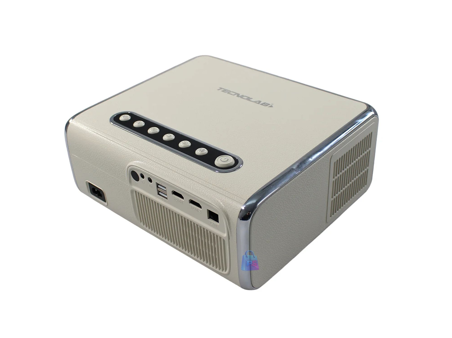 Proyector Smart Android 4K WiFi BT 15000L 800ANSI - PS 3