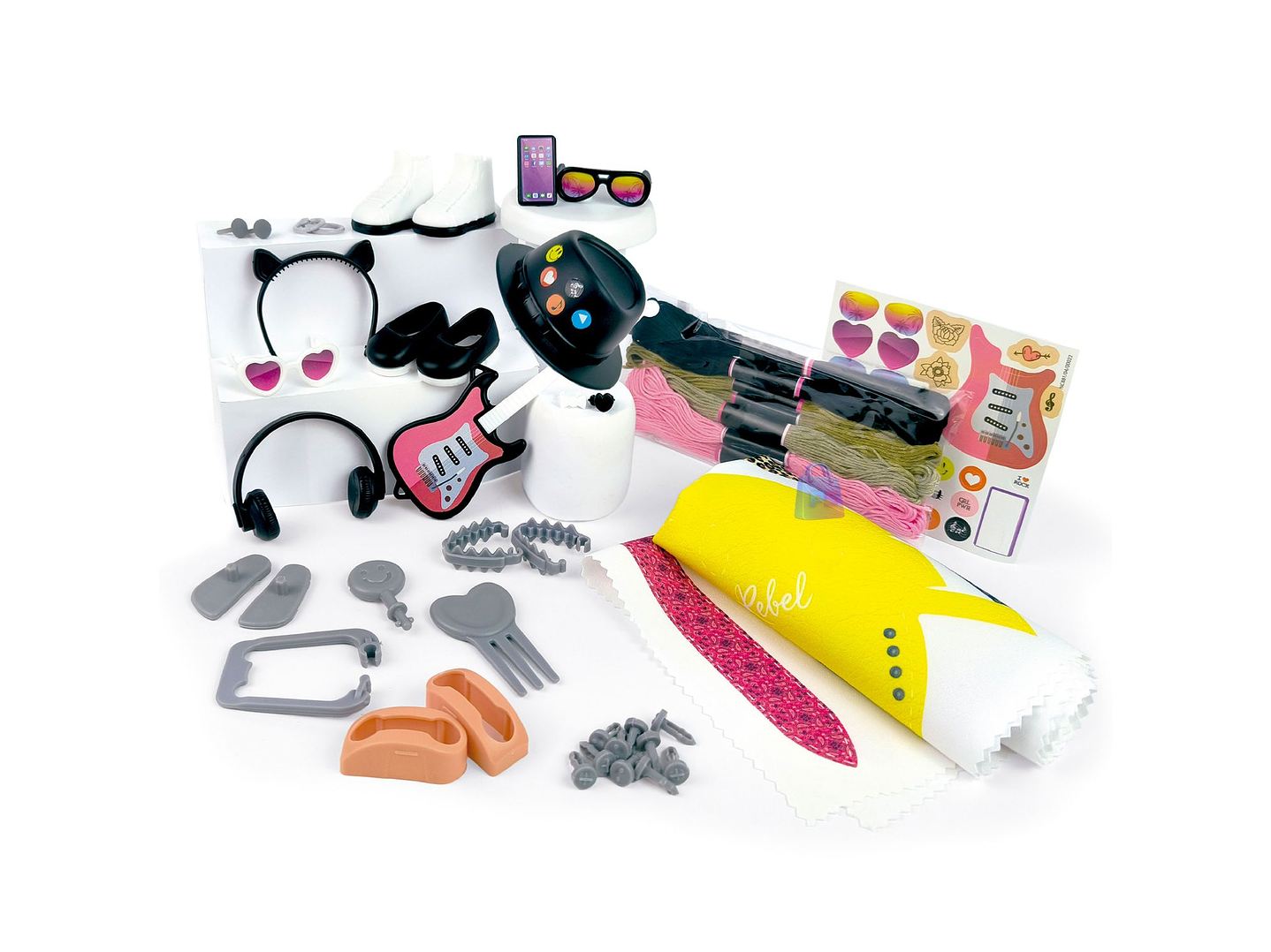 Muñeca Pop Star para Diseñar Ropa +150 Looks Creativos - PS 2