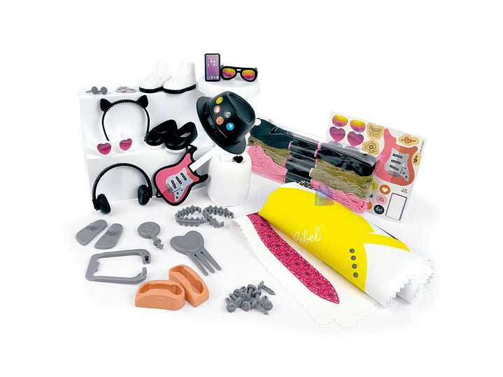 Muñeca Pop Star para Diseñar Ropa +150 Looks Creativos - PS 2