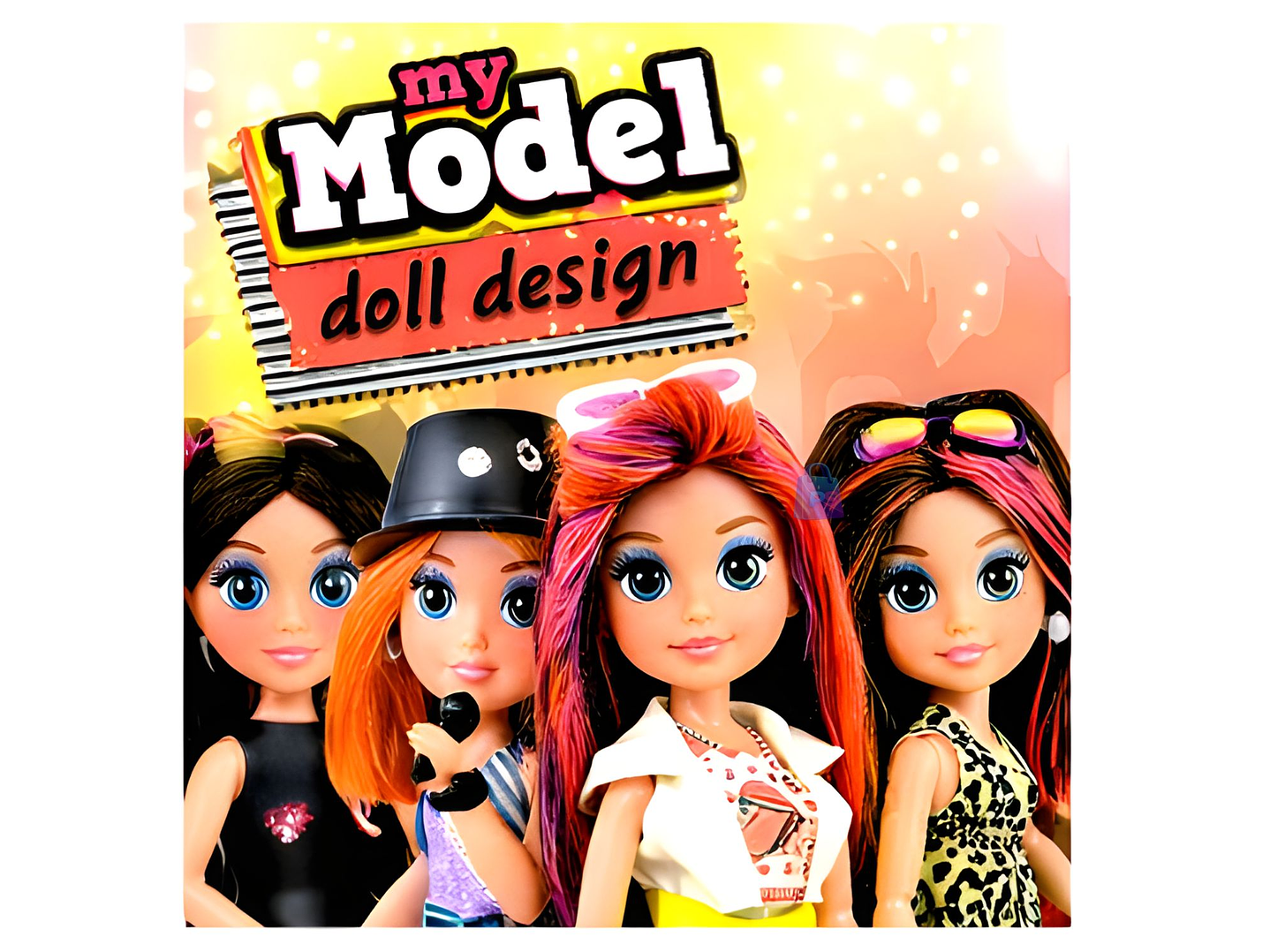 Muñeca Pop Star para Diseñar Ropa +150 Looks Creativos - PS 3