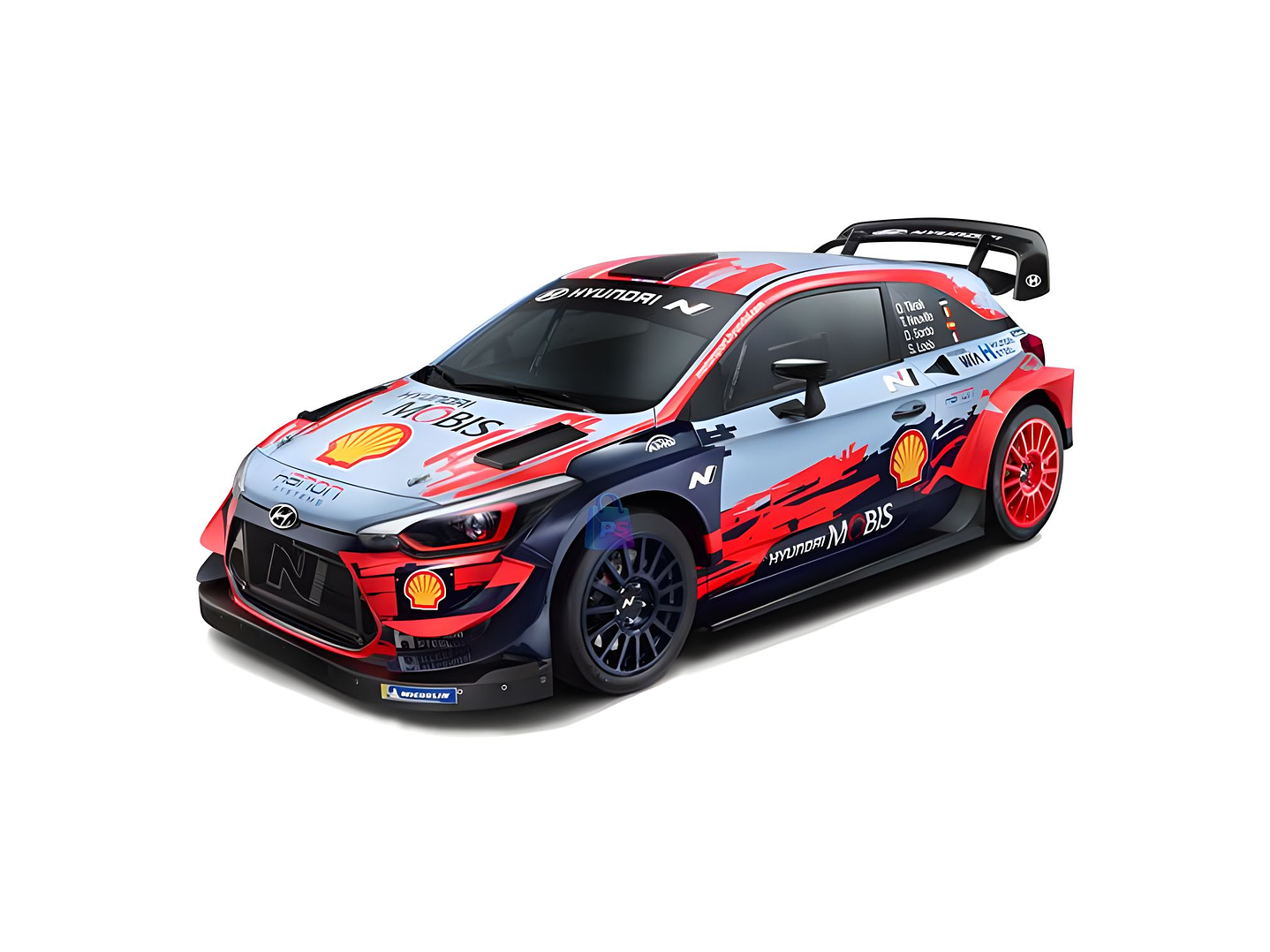 Auto RC Hyundai i20 WRC 1:16 20km Ninco - PS 1