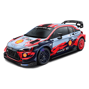 Auto RC Hyundai i20 WRC 1:16 20km Ninco - PS