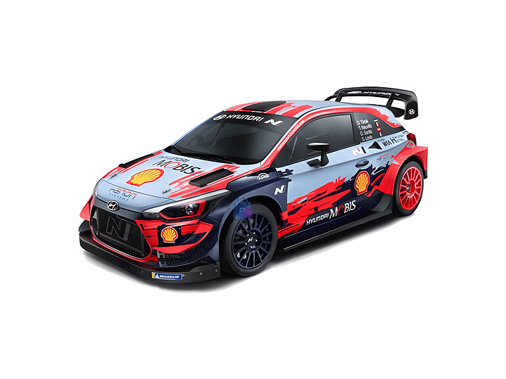 Auto RC Hyundai i20 WRC 1:16 20km Ninco - PS 1