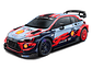 Auto RC Hyundai i20 WRC 1:16 20km Ninco - PS - Miniatura 1