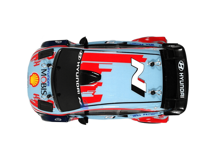 Auto RC Hyundai i20 WRC 1:16 20km Ninco - PS 3