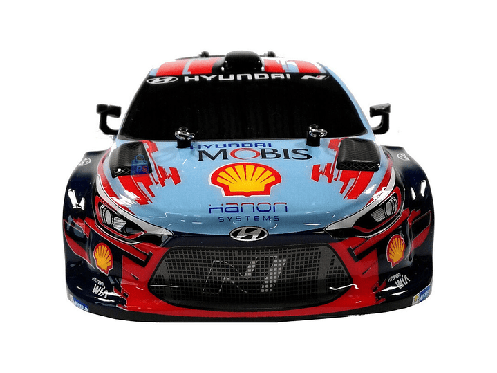 Auto RC Hyundai i20 WRC 1:16 20km Ninco - PS 4