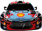 Auto RC Hyundai i20 WRC 1:16 20km Ninco - PS - Miniatura 4