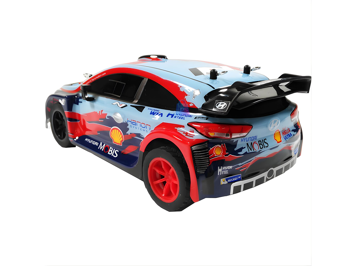Auto RC Hyundai i20 WRC 1:16 20km Ninco - PS 2