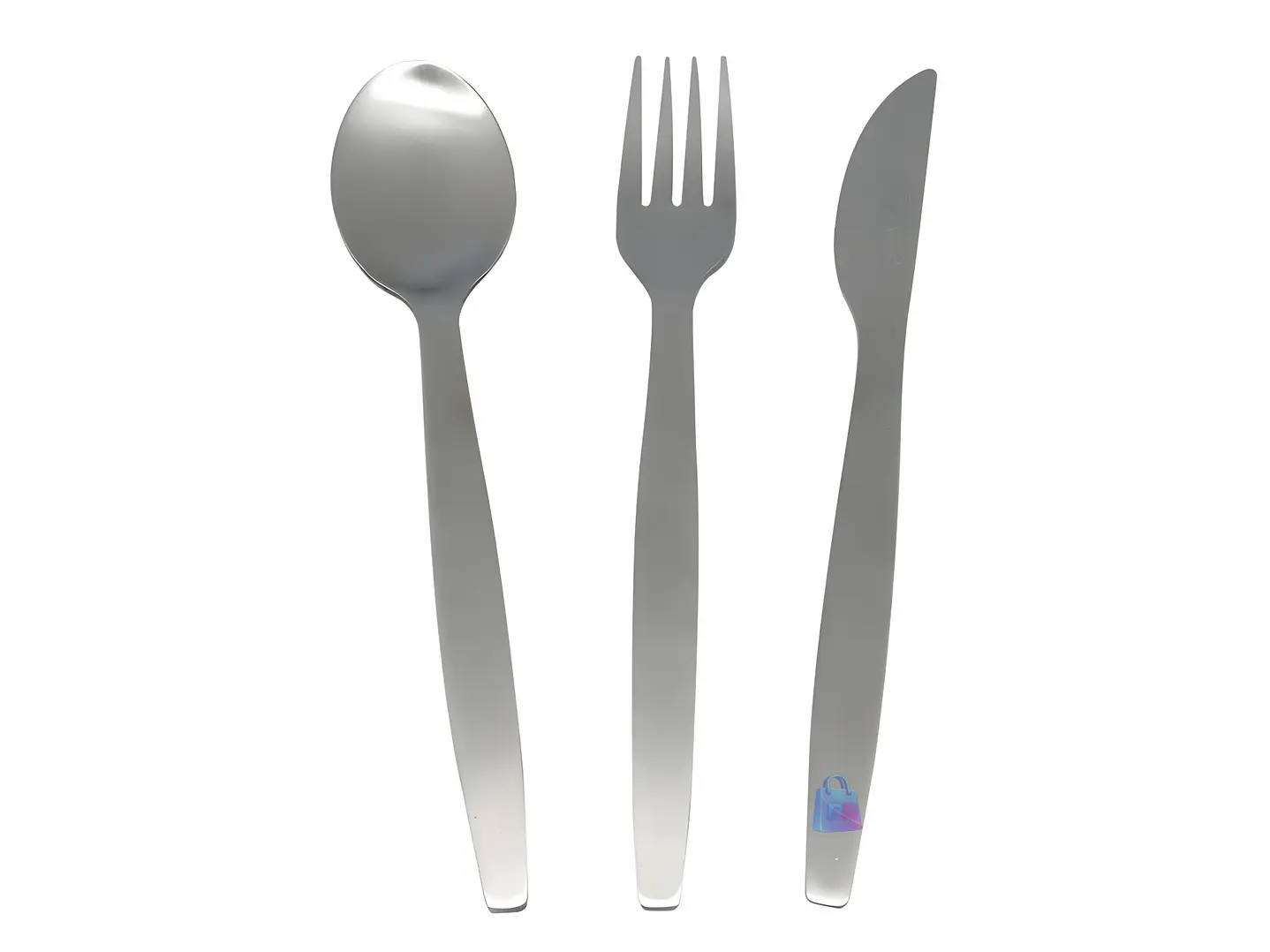 Hermético Keep 650ml Acero + Cubiertos On The Go - PS 20