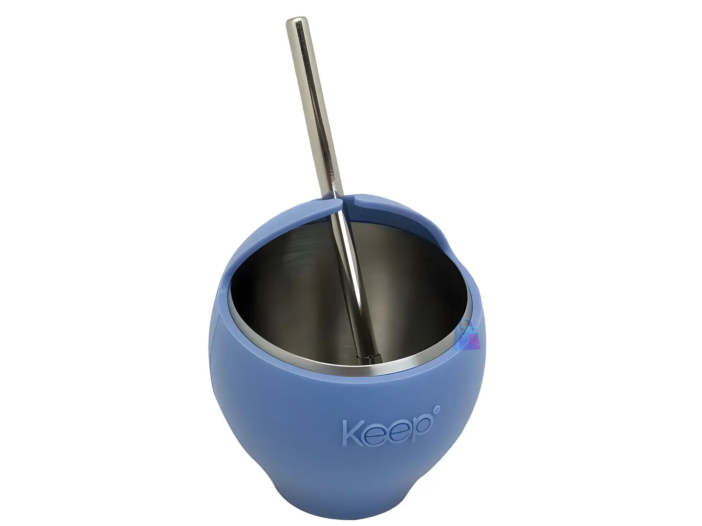 Mate Acero Inoxidable 230ml con Bombilla Colores - PS 2