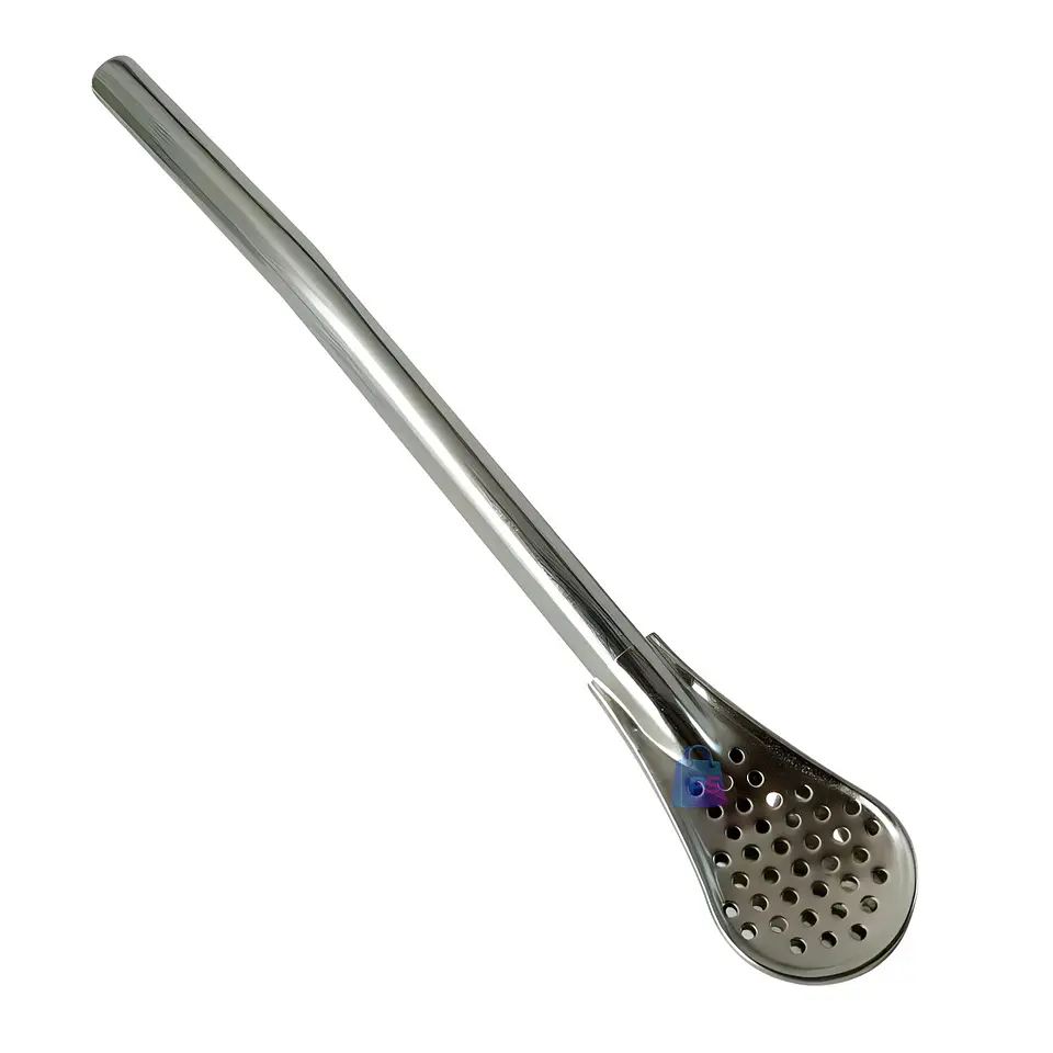Mate Acero Inoxidable 230ml con Bombilla Colores - PS 11