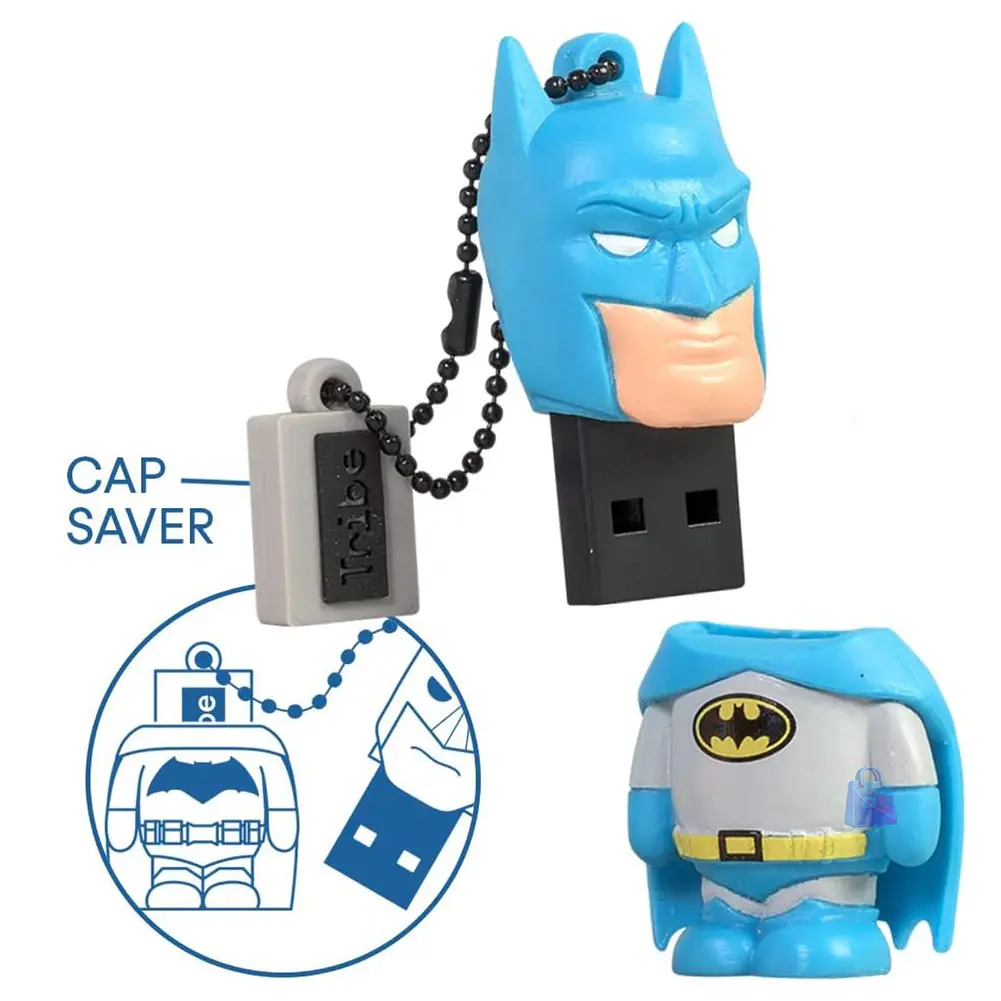 Pendrive Batman Azul Looney Tunes 16GB USB - PS 3