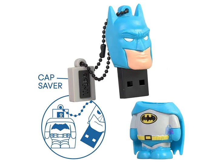Pendrive Batman Azul Looney Tunes 16GB USB - PS 3
