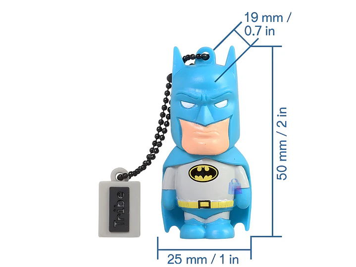 Pendrive Batman Azul Looney Tunes 16GB USB - PS 4