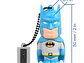 Pendrive Batman Azul Looney Tunes 16GB USB - PS - Miniatura 4