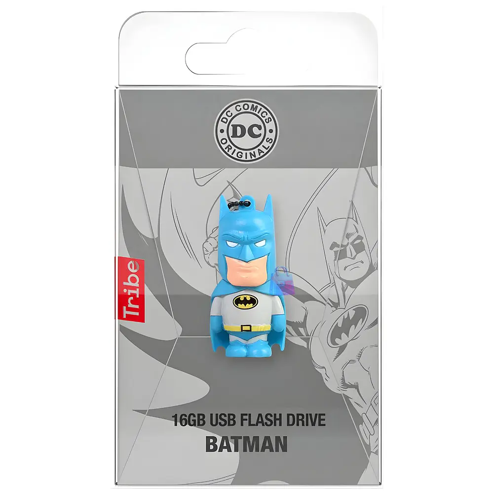 Pendrive Batman Azul Looney Tunes 16GB USB - PS 1