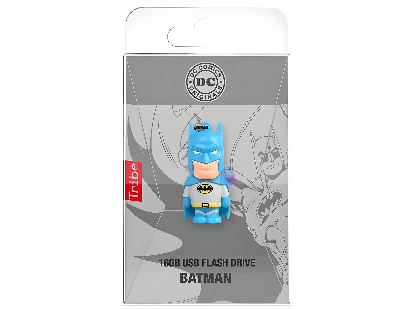 Pendrive Batman Azul Looney Tunes 16GB USB - PS 1