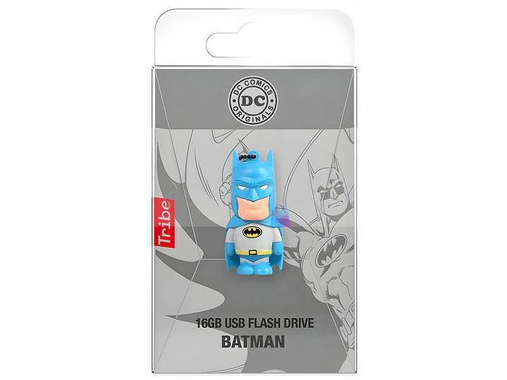 Pendrive Batman Azul Looney Tunes 16GB USB - PS 1