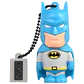 Pendrive Batman Azul Looney Tunes 16GB USB - PS - Miniatura 2