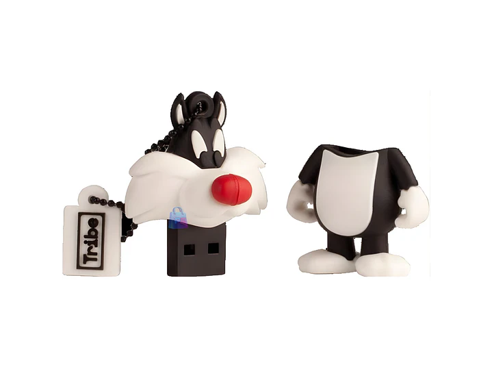 Pendrive Silvestre Looney Tunes 16GB USB - PS 3