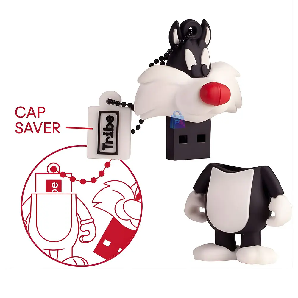 Pendrive Silvestre Looney Tunes 16GB USB - PS 4