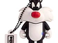 Pendrive Silvestre Looney Tunes 16GB USB - PS - Miniatura 2