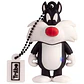 Pendrive Silvestre Looney Tunes 16GB USB - PS - Miniatura 2
