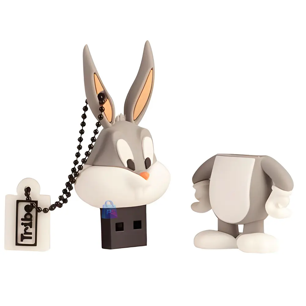 Pendrive Bugs Bunny Looney Tunes 16GB USB - PS 3