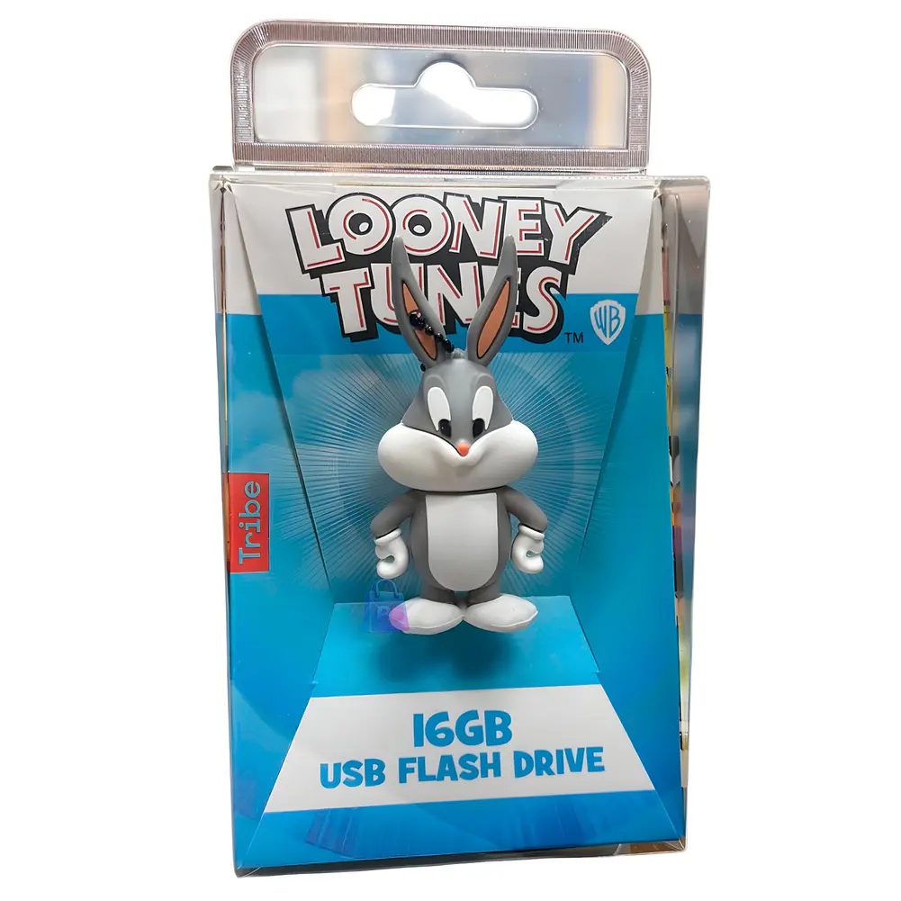 Pendrive Bugs Bunny Looney Tunes 16GB USB - PS 1