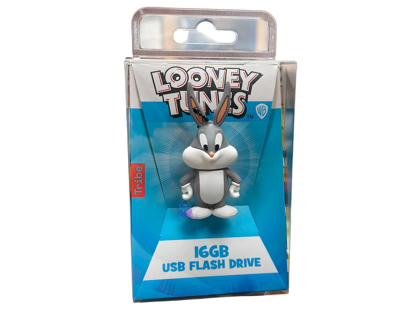 Pendrive Bugs Bunny Looney Tunes 16GB USB - PS 1