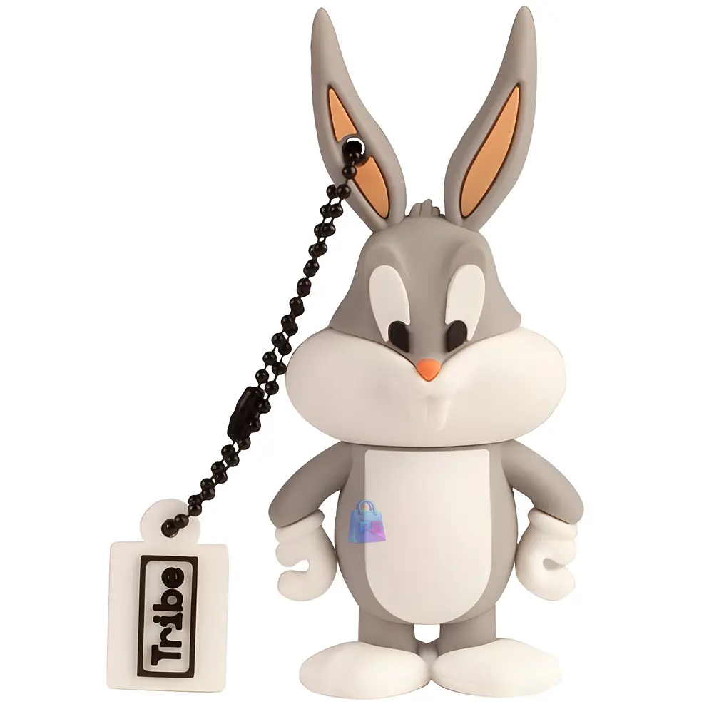 Pendrive Bugs Bunny Looney Tunes 16GB USB - PS 2
