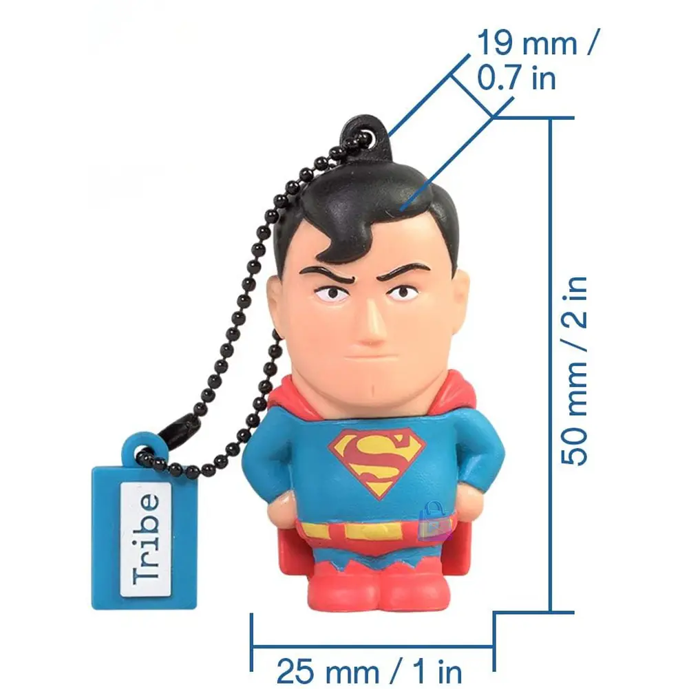 Pendrive Superman Dc Comics 32GB USB - PS 3