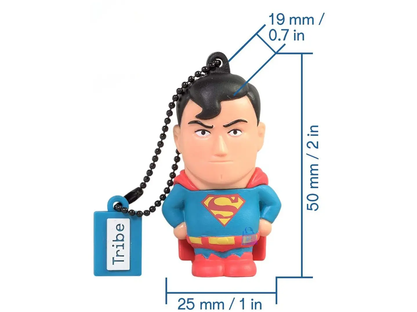 Pendrive Superman Dc Comics 32GB USB - PS 3