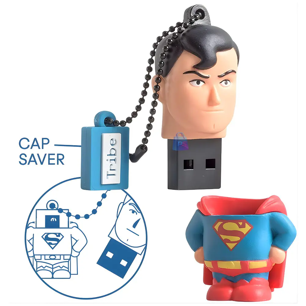 Pendrive Superman Dc Comics 32GB USB - PS 4