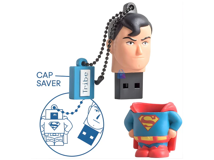 Pendrive Superman Dc Comics 32GB USB - PS 4