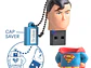 Pendrive Superman Dc Comics 32GB USB - PS - Miniatura 4