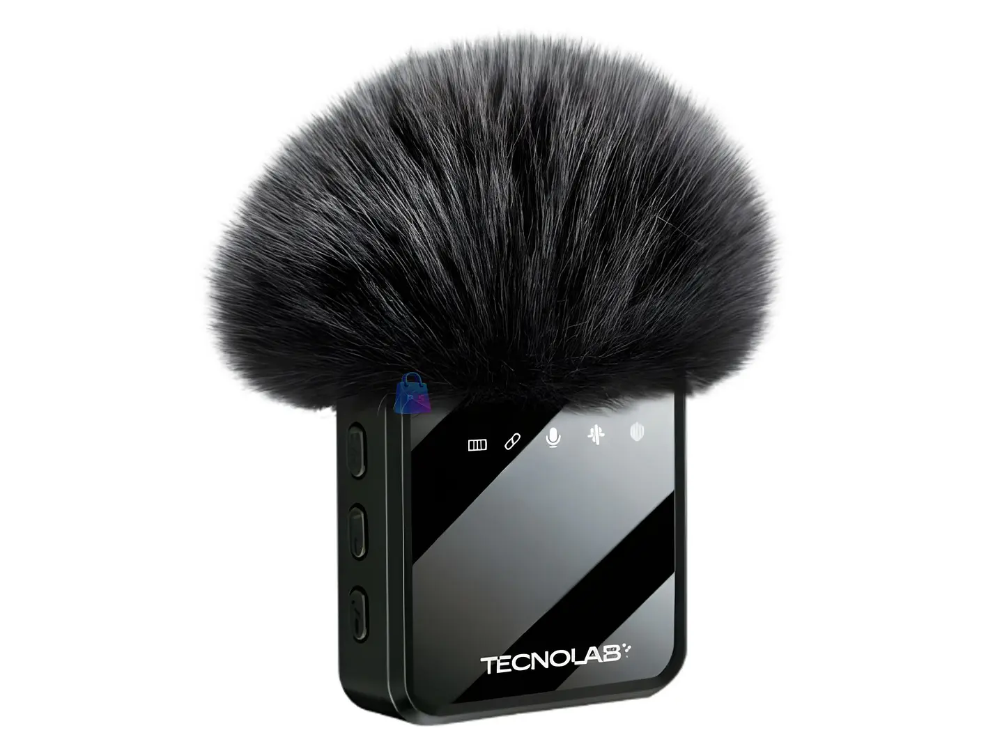 Micrófono Lavalier Dual Inalámbrico USB-C - Lightning - PS 2