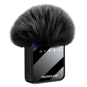 Micrófono Lavalier Dual Inalámbrico USB-C - Lightning - PS