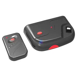 Antena TV Con Motor 360 Grados VHF UHF HD con Control - PS