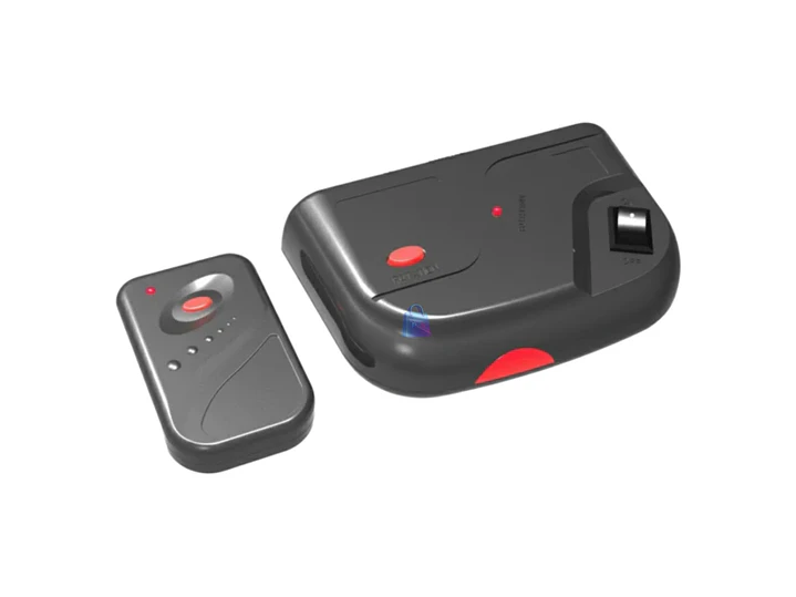 Antena TV Con Motor 360 Grados VHF UHF HD con Control - PS 2