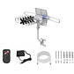 Antena TV Con Motor 360 Grados VHF UHF HD con Control - PS - Miniatura 3