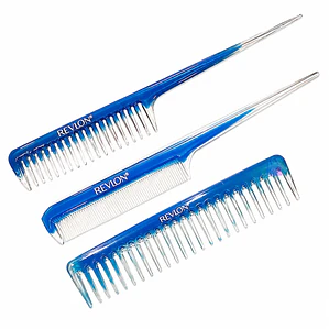 Set 3 Peines Revlon Cola y Estándar Antiestático - PS