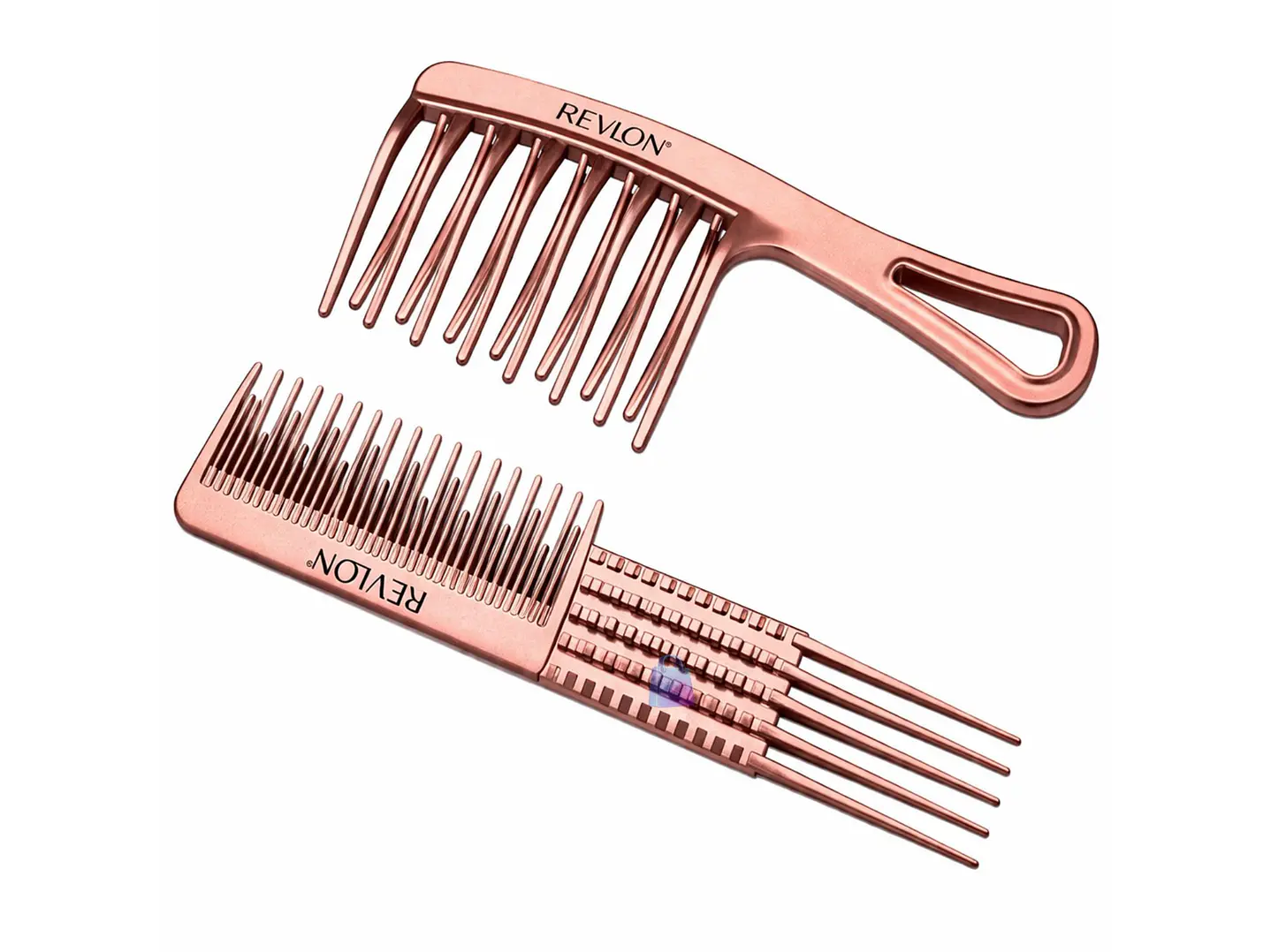 Peines Revlon Rizos Set Anti Frizz Volumen Definición - PS 2