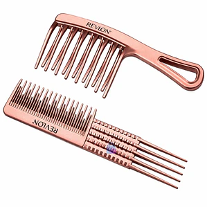 Peines Revlon Rizos Set Anti Frizz Volumen Definición - PS