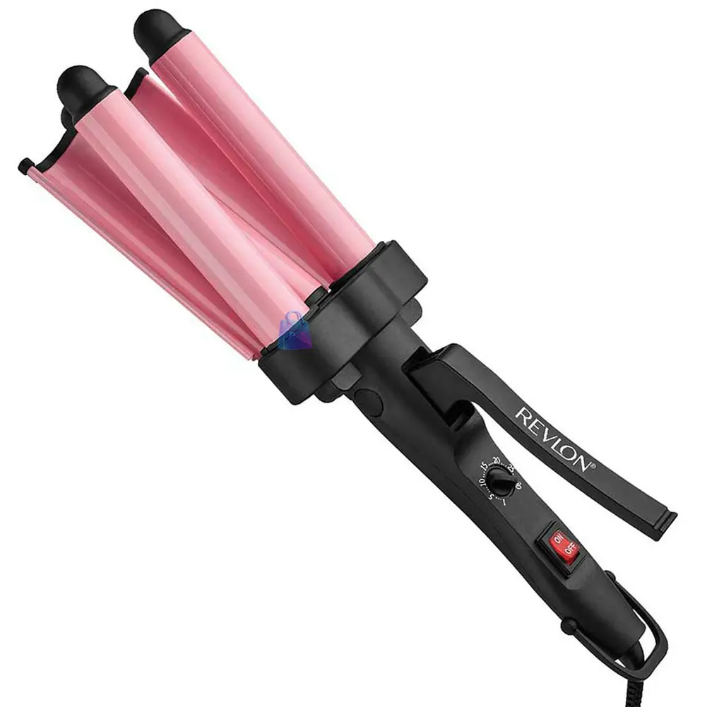 Ondulador Waver Revlon 3 Barriles Jumbo Rosa Pro - PS 2